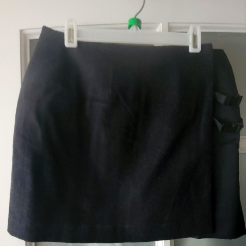 Express wrap mini skirt sz3/4 NWT